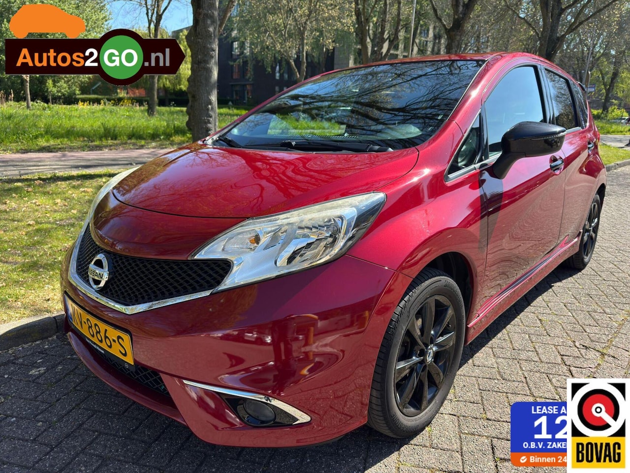 Nissan Note - 1.2 Black Edition 1.2 Black Edition - AutoWereld.nl