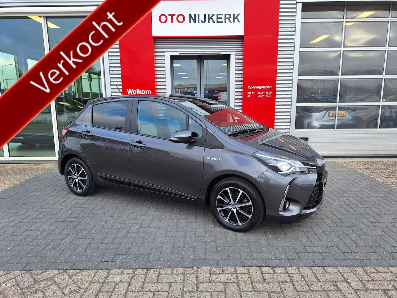 Toyota Yaris - 1.5 Hybrid Dynamic Limited - AutoWereld.nl