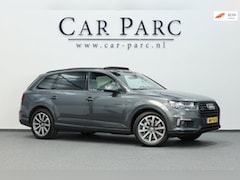 Audi Q7 - 3.0 TDI e-tron quattro 3x S-LINE/LED/PANO/BOSE/LEER+S.VERWARMING+MEMORY//LMV/ACC/ECC/12 MN