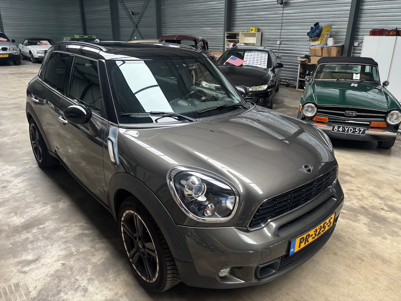 MINI Countryman - 1.6 Cooper S ALL4 Chili Supermooie Countryman met alle opties - AutoWereld.nl