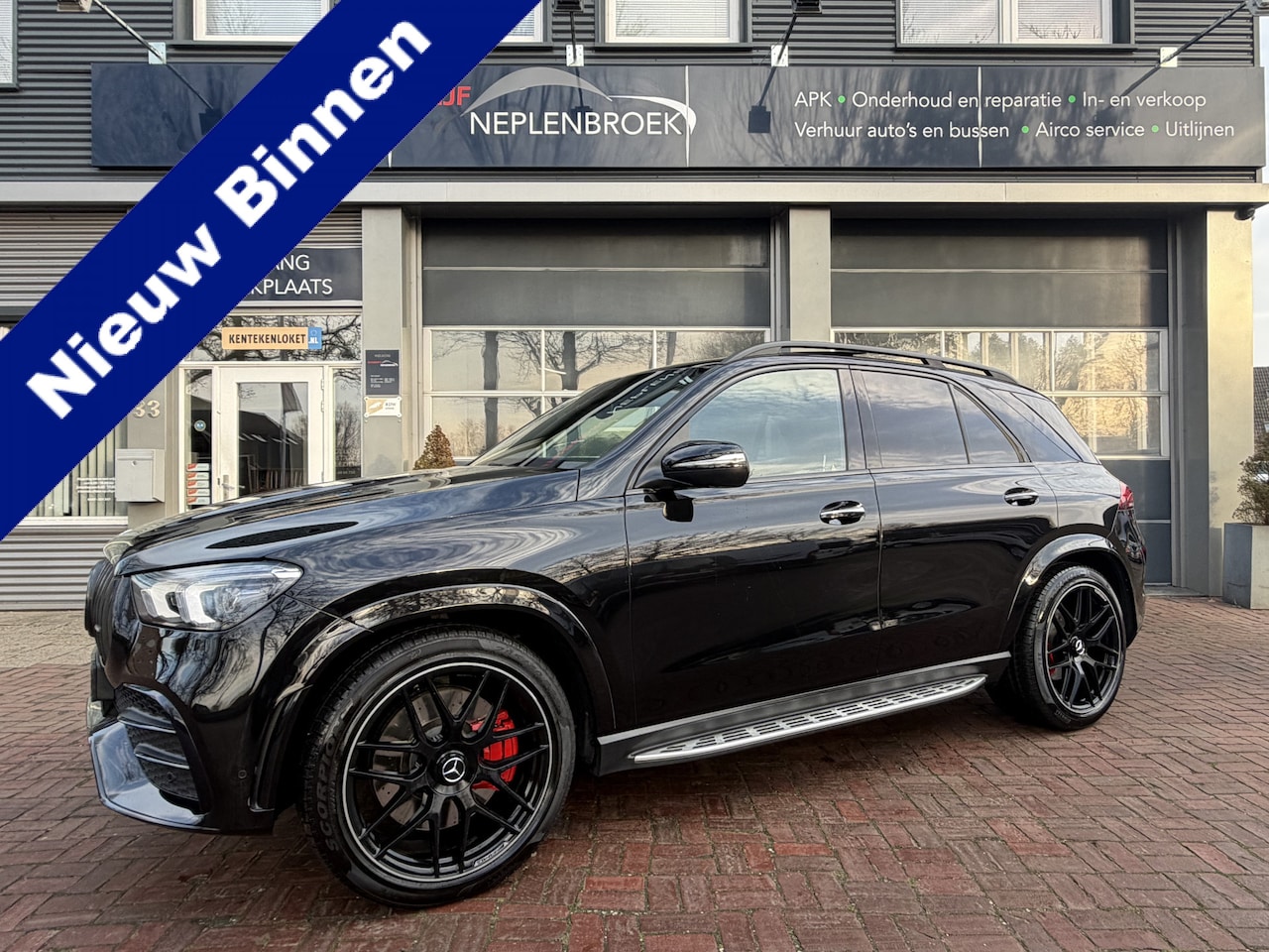 Mercedes-Benz AMG GLE - 53 4MATIC+ Premium Plus 7p (5-drs SUV)  11-2020 157.889 KM - AutoWereld.nl