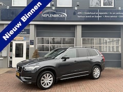 Volvo XC90 - 2.0 T5 AWD Momentum 7 pers Trekhaak/Leder/Navi/19Inch Vakantie klaar