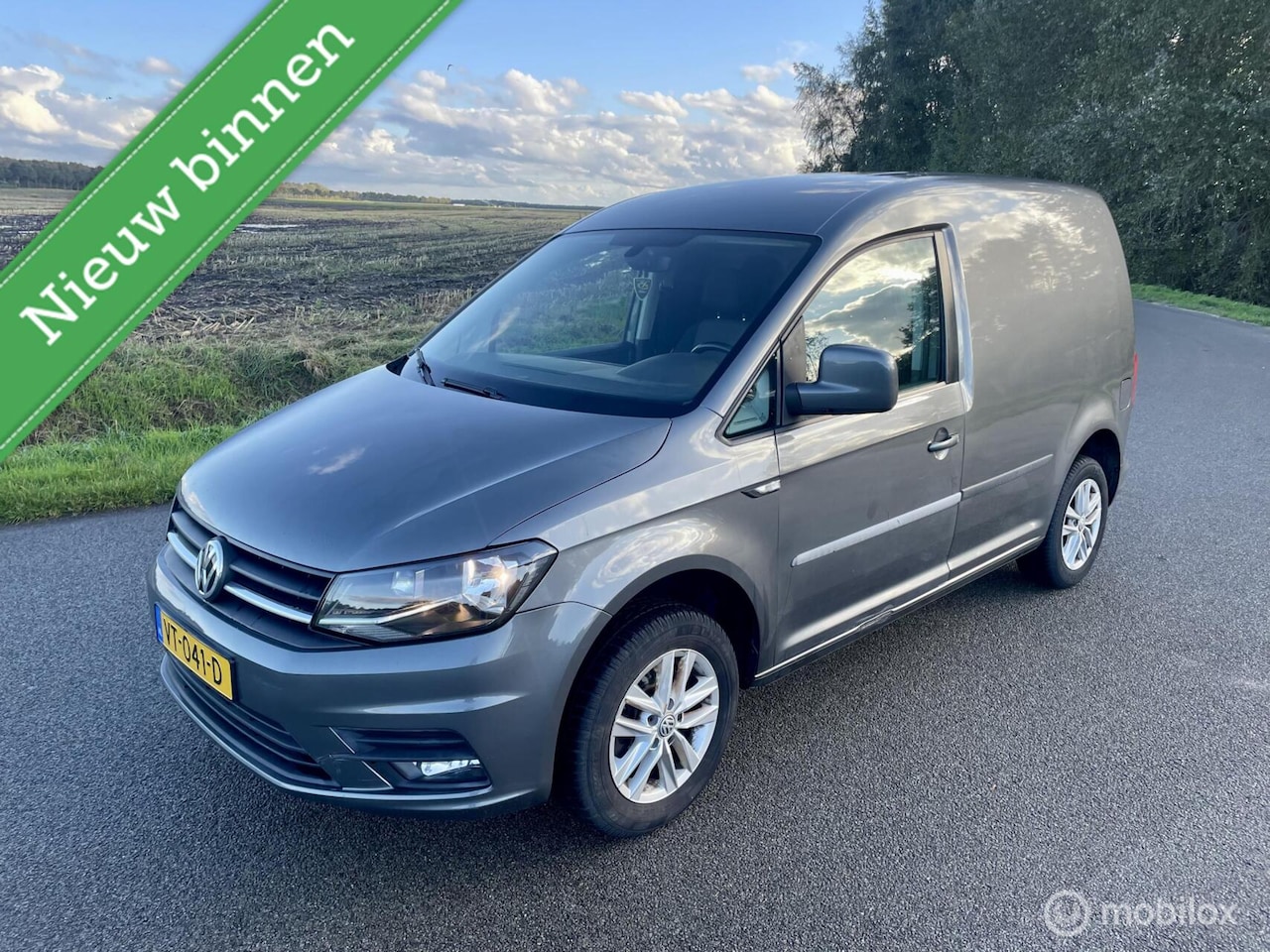 Volkswagen Caddy - Bestel 2.0 TDI L1H1 BMT Highline BJ 2016 NAVI- STUURBEDIENING - AutoWereld.nl