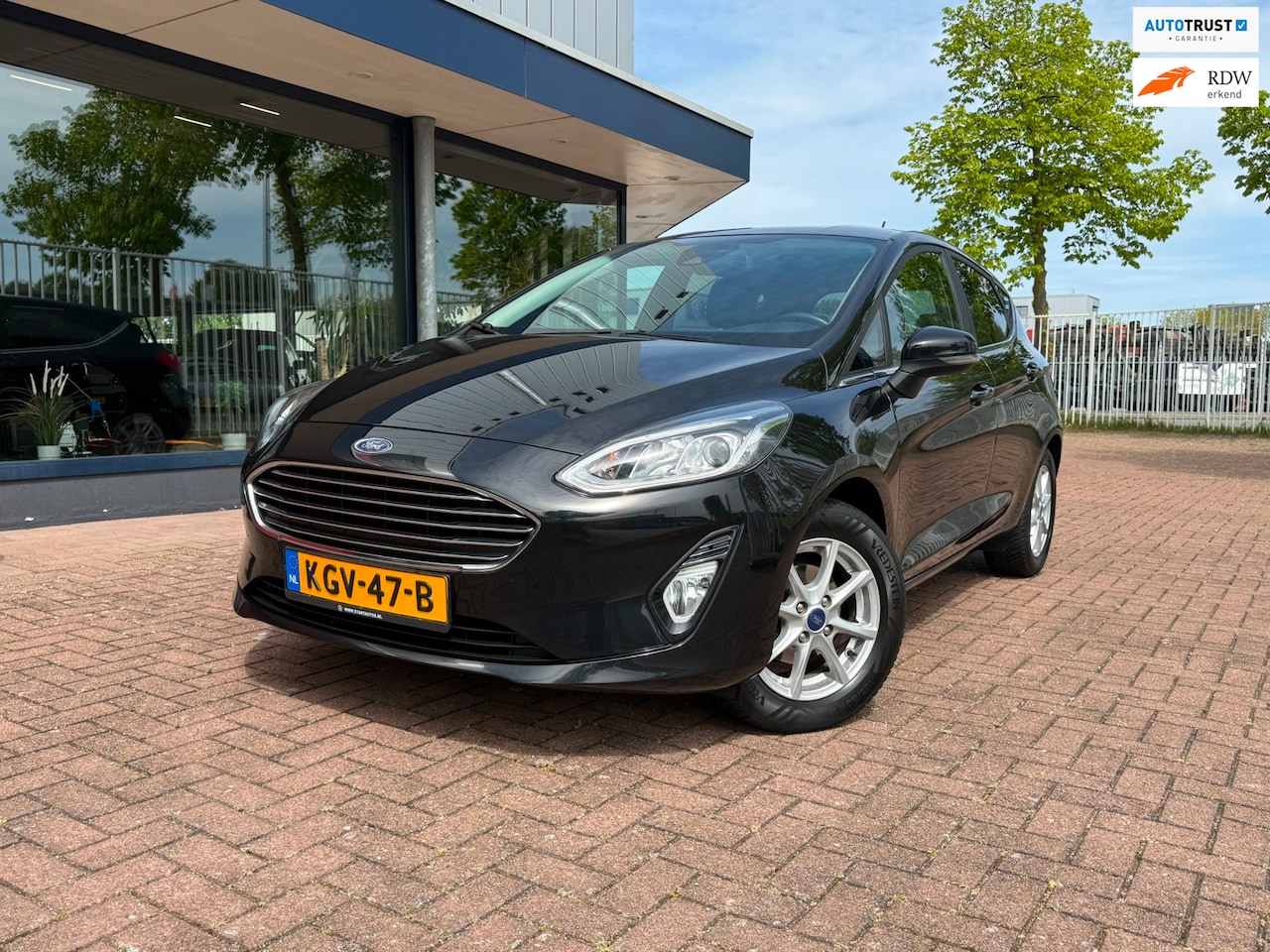 Ford Fiesta - 1.1 | Navi | CarPlay | Stoel + Stuur verwarming - AutoWereld.nl