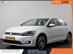 Volkswagen e-Golf - Automaat 136pk Navigatie Climate Control Bluetooth Cruise Control Adaptive Lichtmetalen Ve