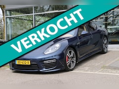Porsche Panamera - 4.8 GTS DEALER OND. LUCHTVERING SPORTUITLAAT