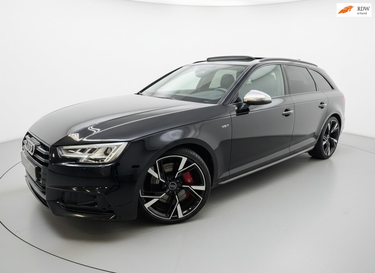 Audi S4 - Avant 3.0 TFSI S4 quattro RS STOELEN PANO ACC CAMERA - AutoWereld.nl