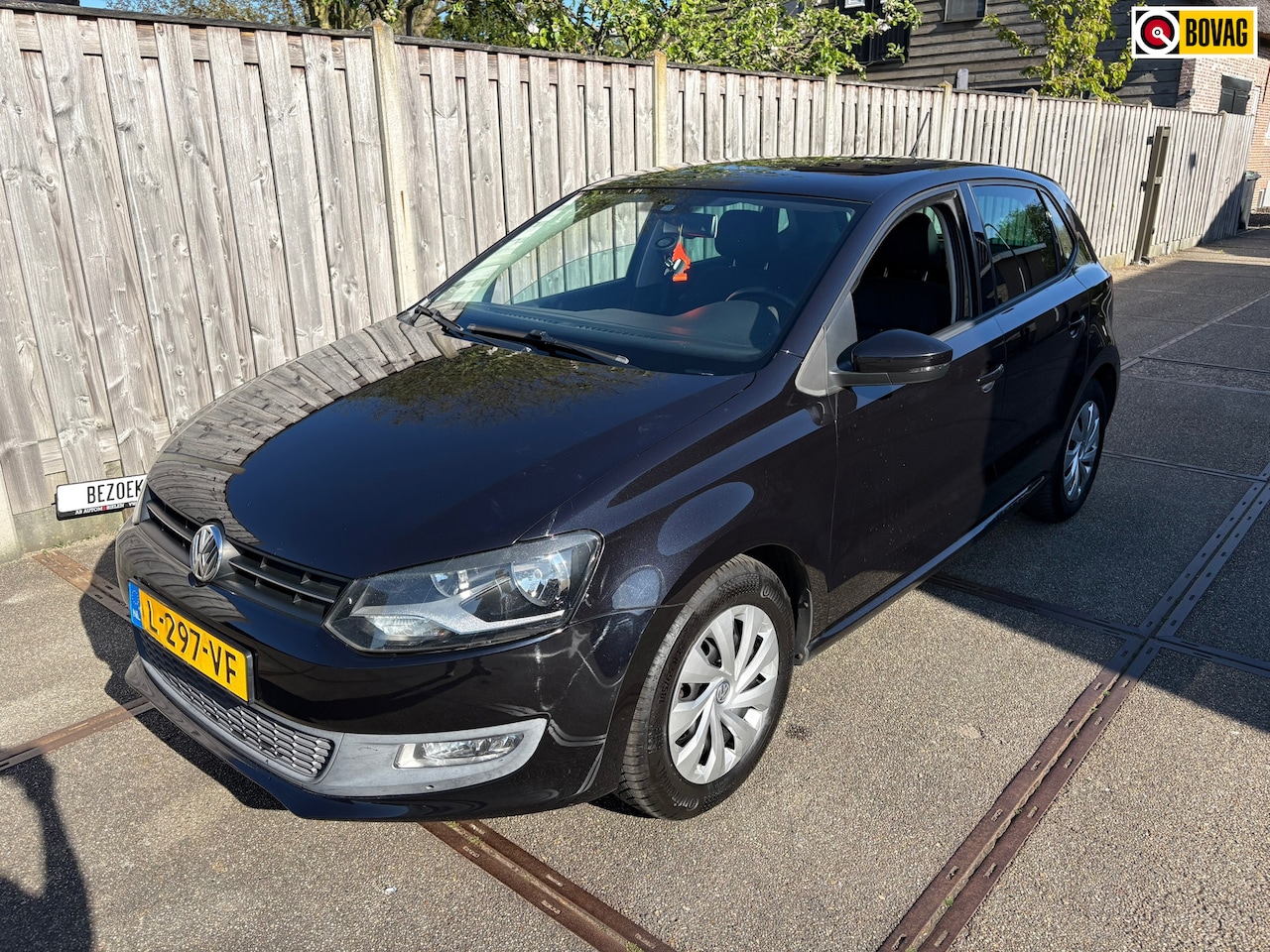 Volkswagen Polo - 1.2-12V Comfortline 1.2-12V Comfortline - AutoWereld.nl