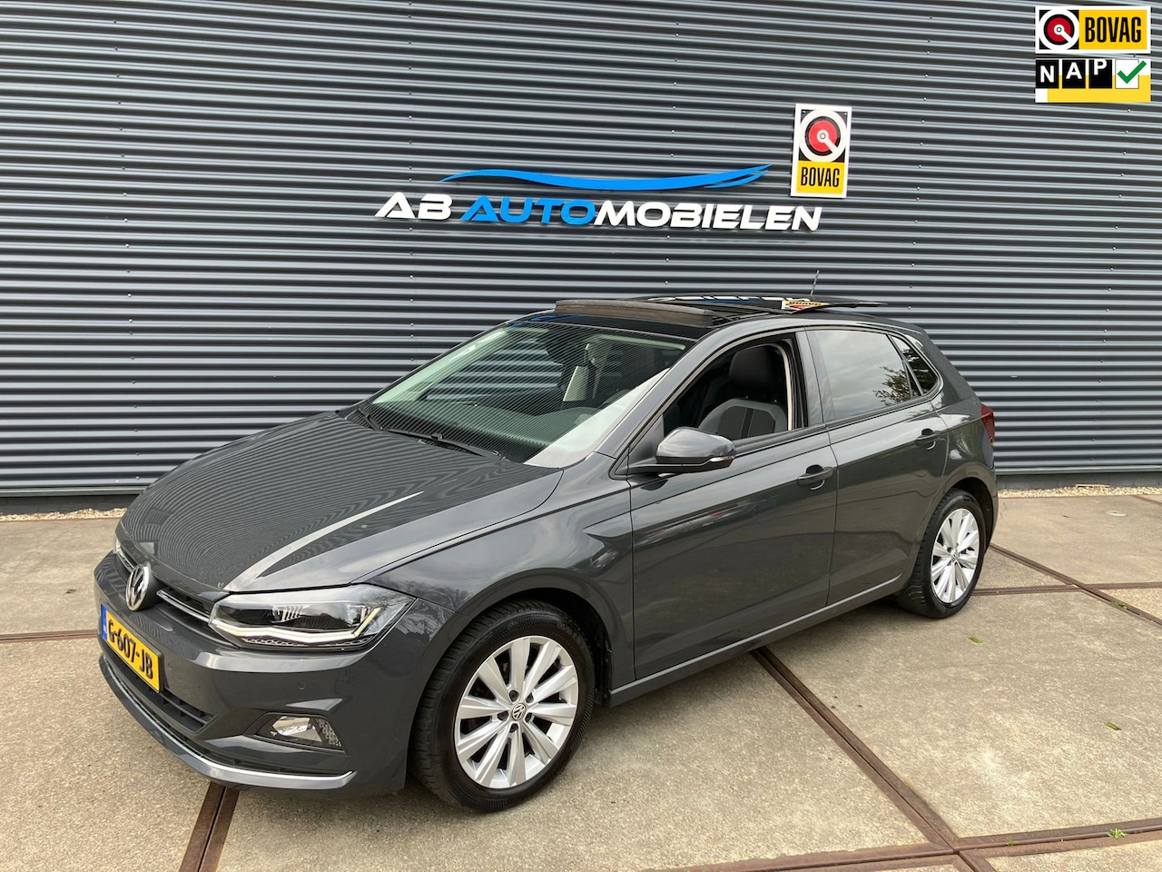 Volkswagen Polo - 1.0 TSI Highline 1.0 TSI Highline - AutoWereld.nl