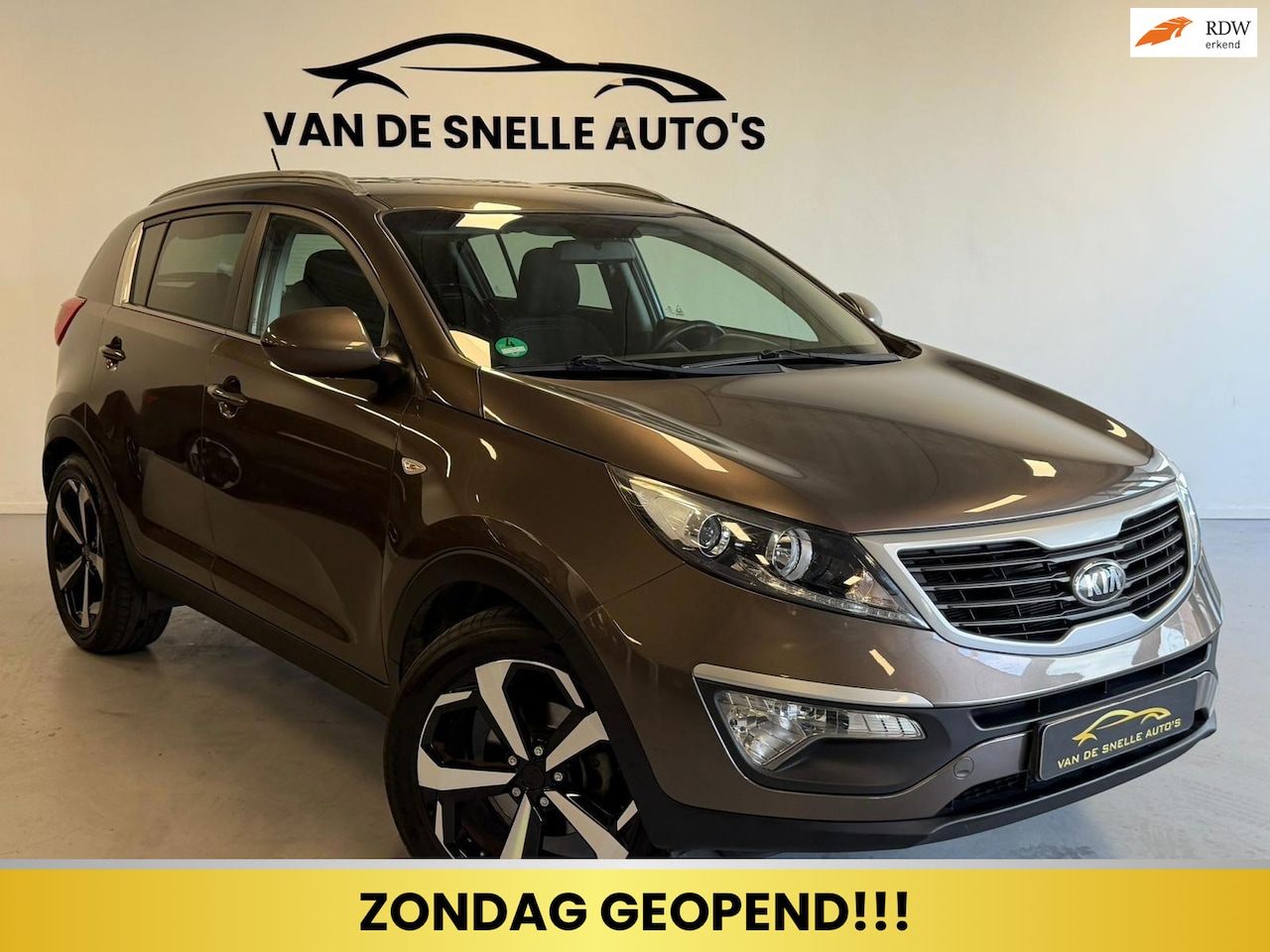Kia Sportage - 1.6 GDI Vibe CRUISE/AIRCO/PDC - AutoWereld.nl