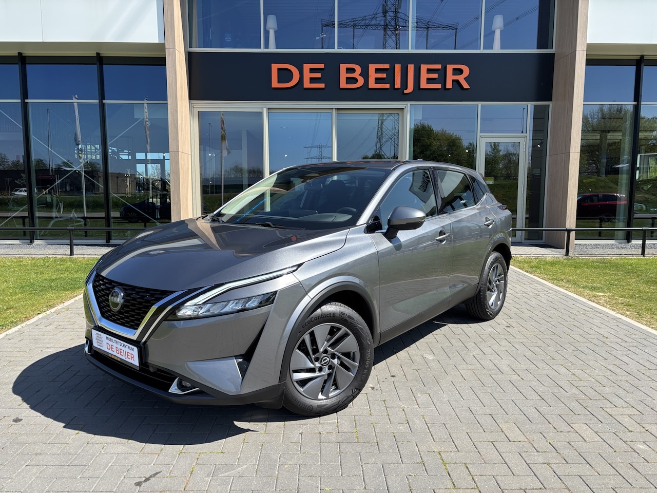 Nissan Qashqai - 1.3 MHEV Xtronic N-Connecta 360 camera I Navi I Carplay - AutoWereld.nl