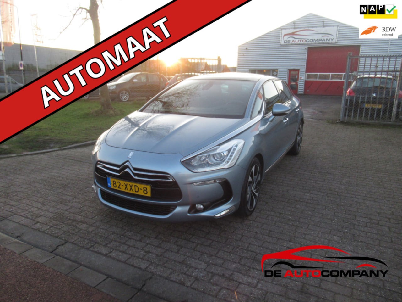 Citroën DS5 - 1.6 THP So Chic - Zeer nette auto - AutoWereld.nl