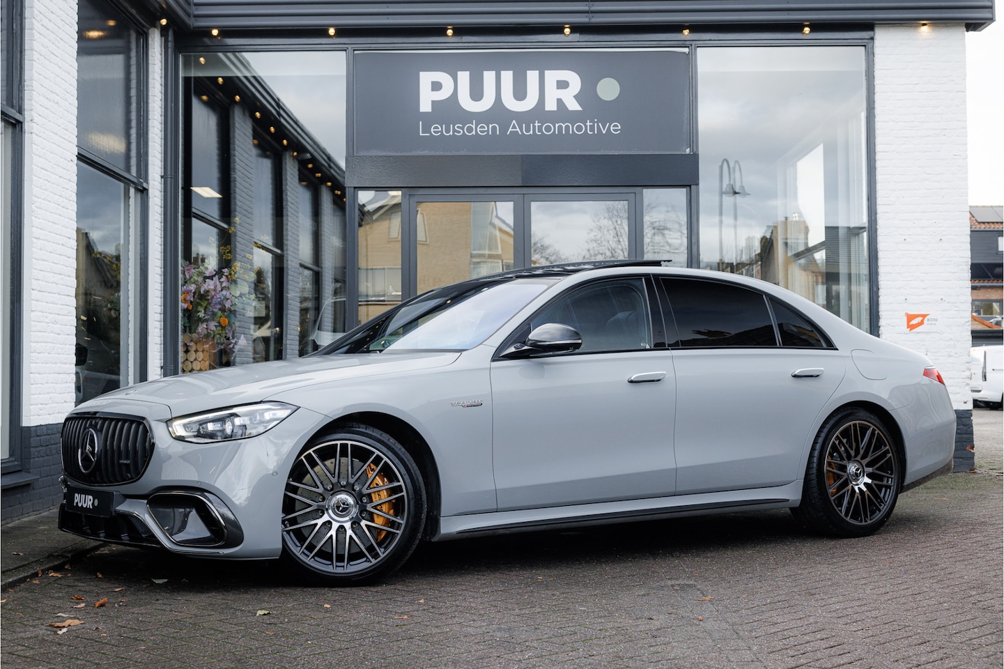 Mercedes-Benz S-klasse - AMG 63 S E Performance Edition 1 Keramisch - Burmester High End - BTW-auto - AutoWereld.nl