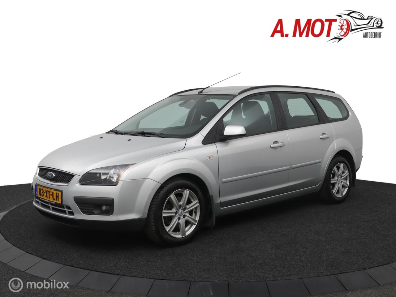 Ford Focus Wagon - 1.6-16V Futura 1.6-16V Futura - AutoWereld.nl