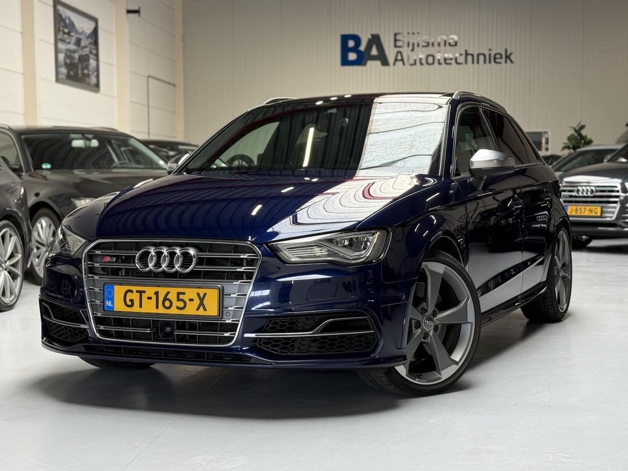 Audi S3 - Sportback 2.0 TFSI Quattro | B&O | RS seats | Pano - AutoWereld.nl