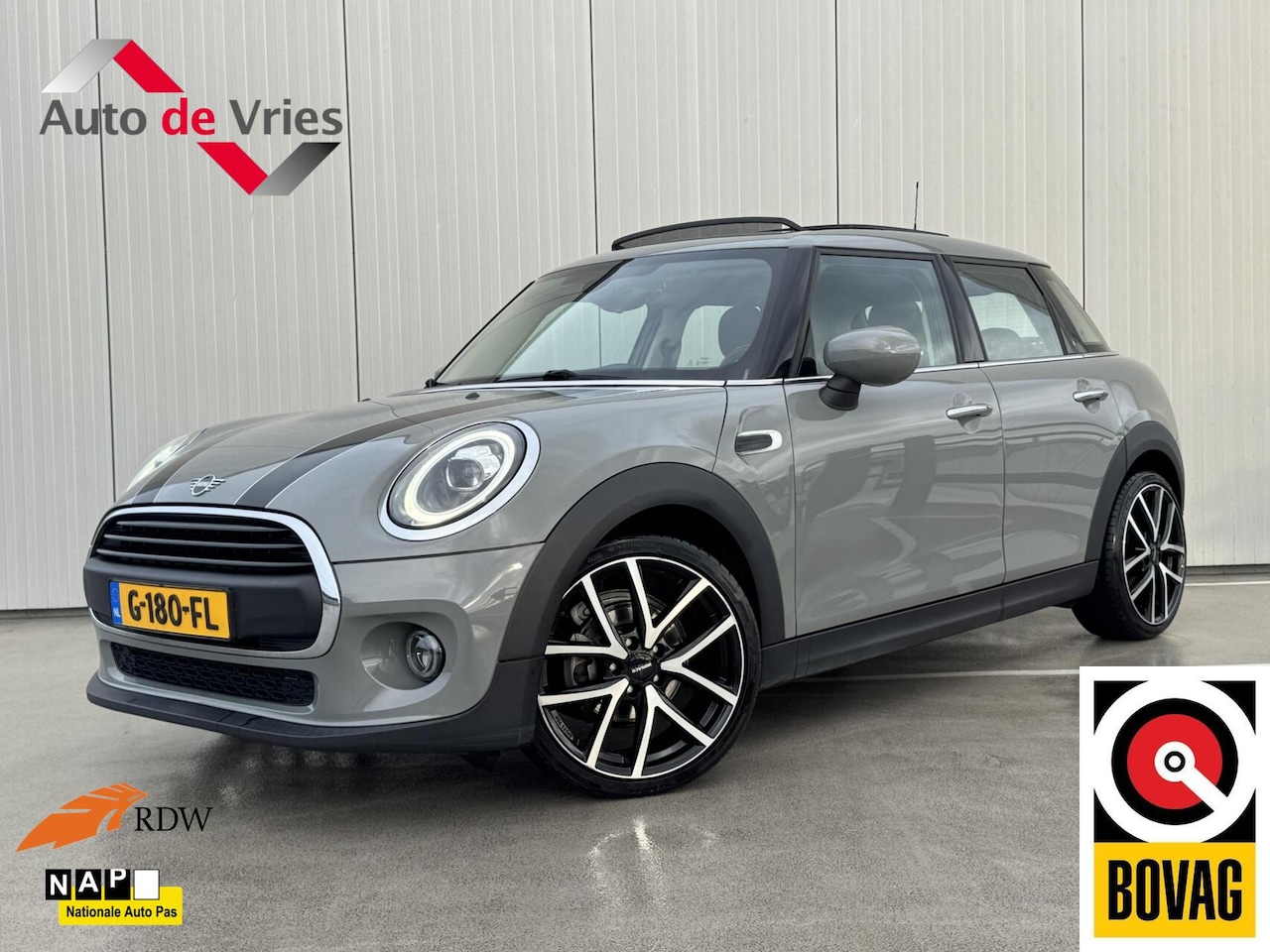 MINI One - Mini 1.5 Business Edition|Panoramadak|5 drs|NL-Auto - AutoWereld.nl