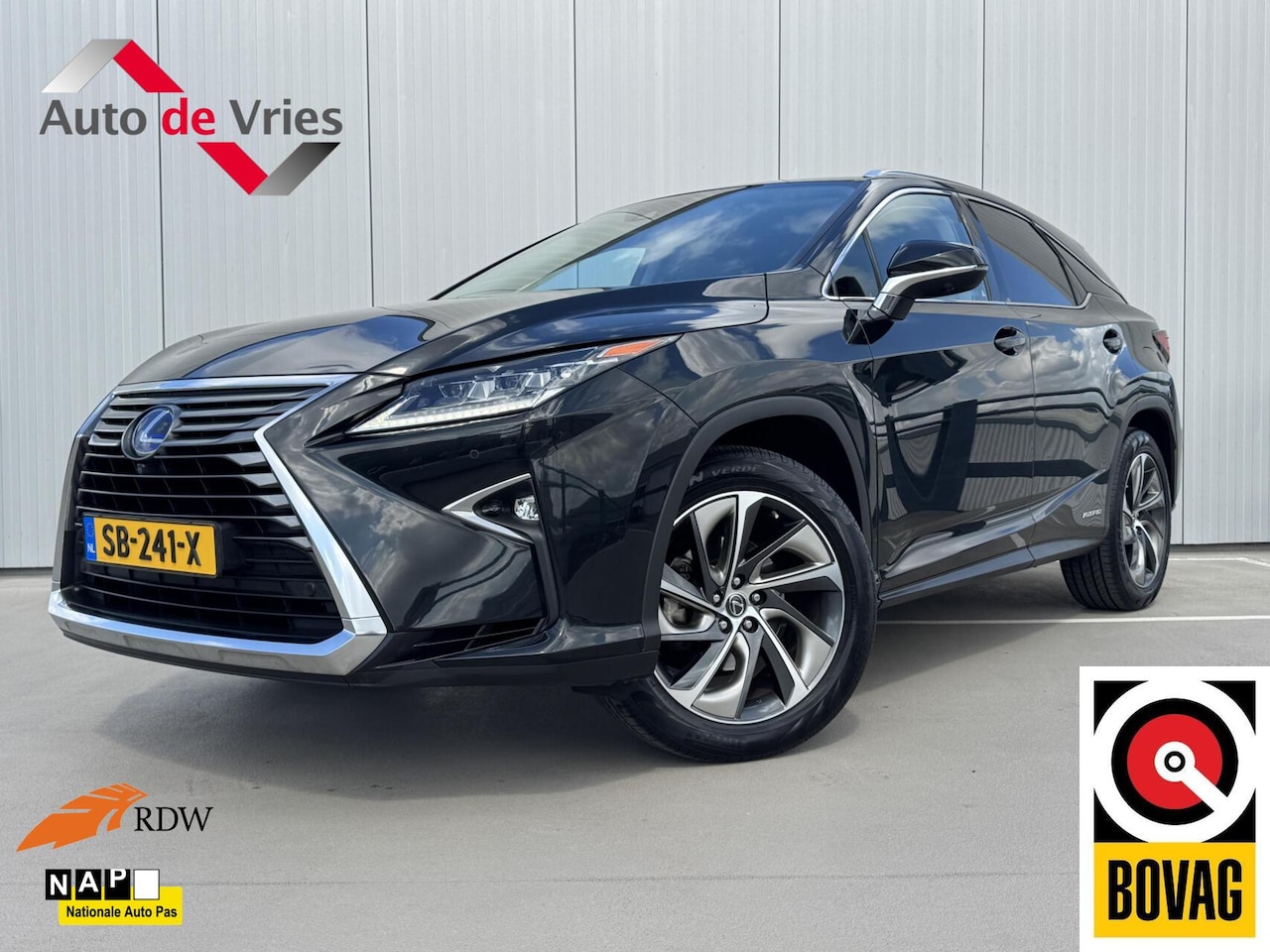 Lexus RX 450h - 4WD President Line|Navi|NL-Auto - AutoWereld.nl