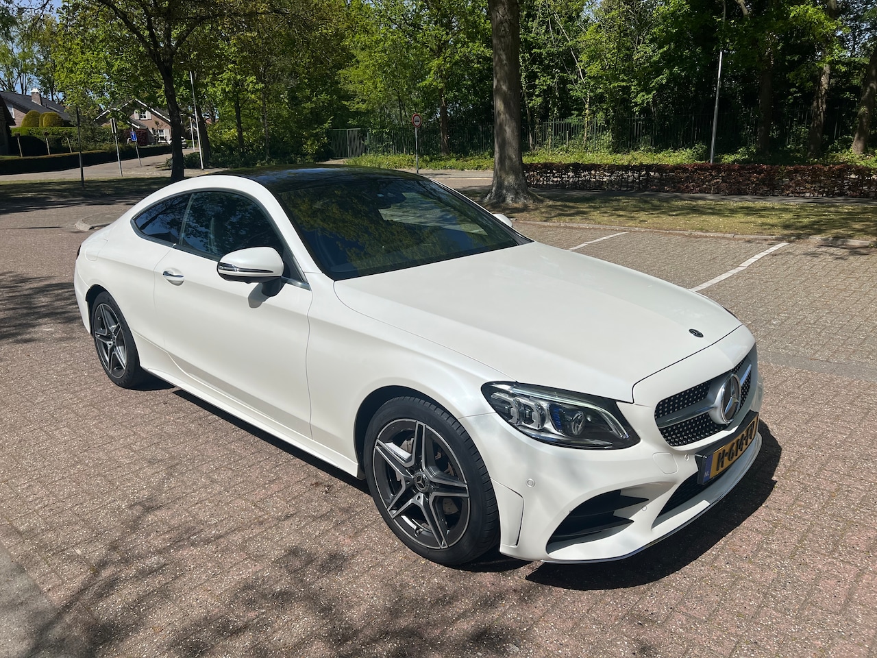 Mercedes-Benz C-klasse Coupé - 180 Premium Plus Pack - AutoWereld.nl