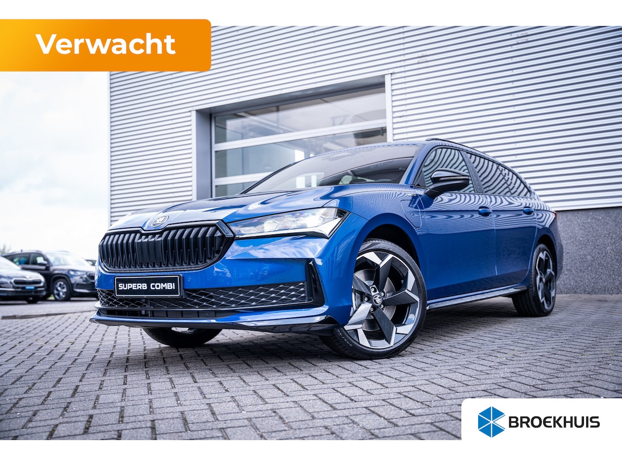 Skoda Superb Combi - Sportline Business | Achteruitrijcamera | Climatronic, elektronische airconditioning met 3 - AutoWereld.nl