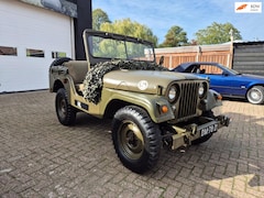 Willys Jeep - Nekaf M38a1 4x4 oldtimer 1959