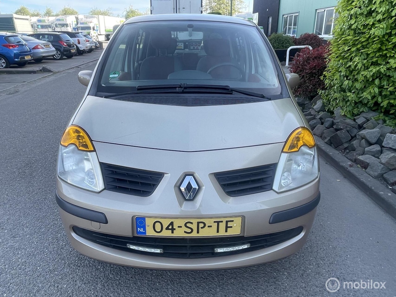 Renault Modus - 1.6-16V Expression Luxe Automaat Nieuwe Apk NAP Airco - AutoWereld.nl