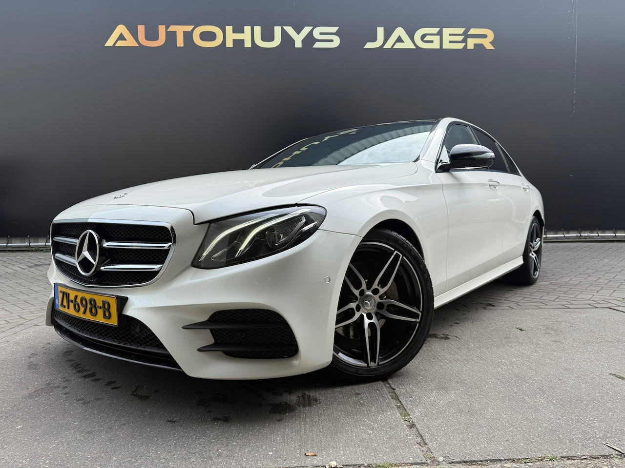 Mercedes-Benz E-klasse - 220 d Prestige Plus Pano Burmester Virtual E.klep - AutoWereld.nl
