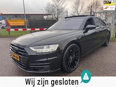 Audi A8 - 50 TDI quattro Lang Pro Line Plus Pano B&O HuD 21inch Blackpack