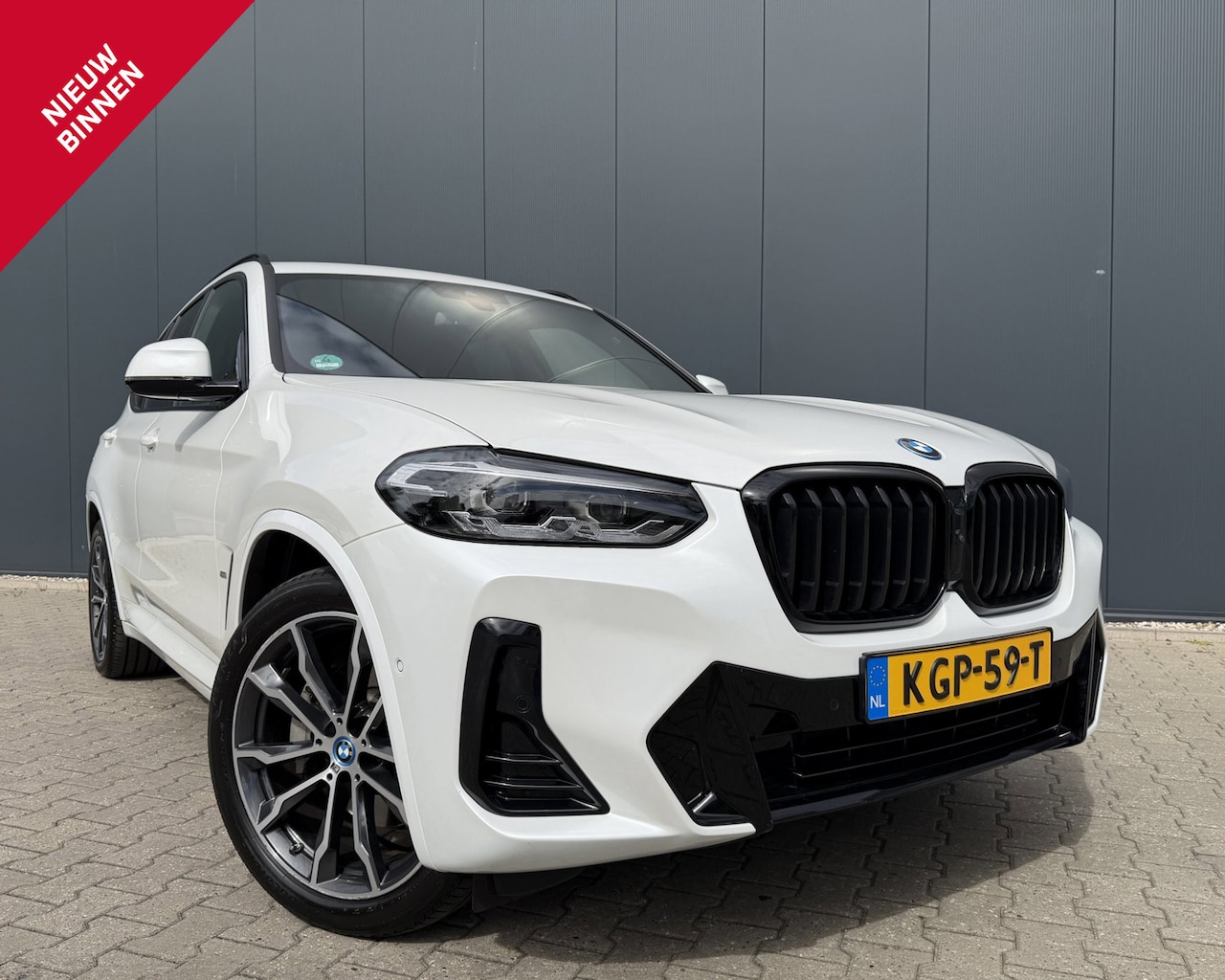 BMW X3 - XDrive30e 292PK M Sport | Leder | Memory - AutoWereld.nl