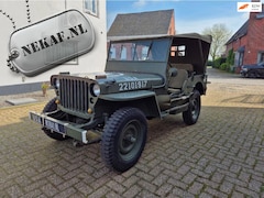 Willys Jeep - Hotchkiss M201 Gerestaureerd