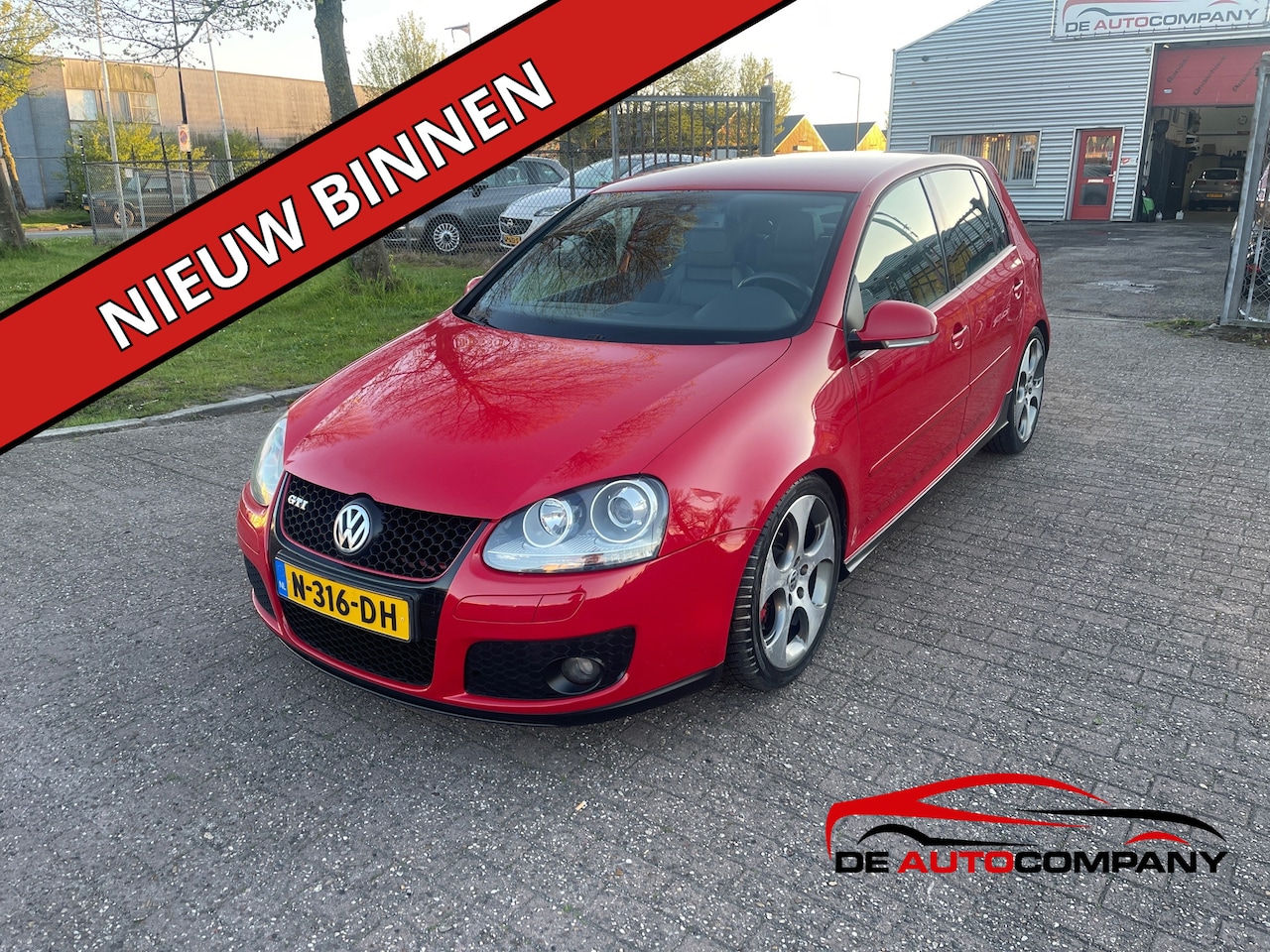 Volkswagen Golf - 2.0 TFSI GTI Nette Auto - AutoWereld.nl