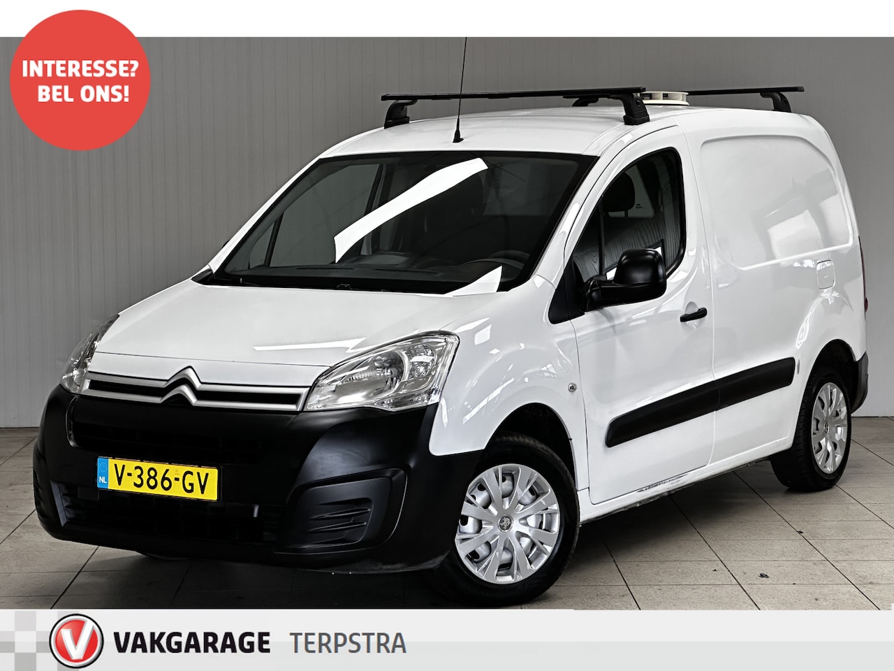 Citroën Berlingo - 1.6 BlueHDI 75 Comfort/ Trekhaak/ Dakdragers/ Zij-Schuifdeur rechts/ Cruise/ Elek. pakket/ - AutoWereld.nl