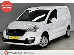 Peugeot Partner - 120 1.6 BlueHDi 100 L1 Première S&S/ Zij-Schuifdeur Rechts/ 3-Zitplaatsen voor/ Carplay +