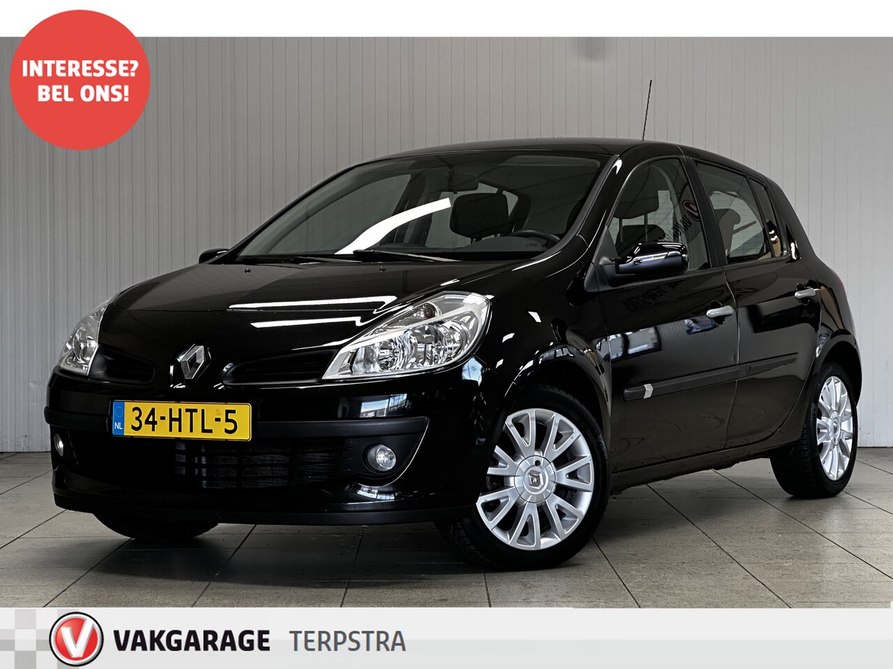 Renault Clio - 1.2-16V Collection/ 5-Drs/ Airco/ Trekhaak/ Cruise Controle/ Elek.Pakket/ 16''LMV/ Multi-S - AutoWereld.nl