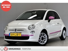 Fiat 500 - 1.2 Sport/ Automaat/ Parelmoer wit/ Half-Leder/ Airco/ Elek. pakket/ Isofix/ Multi. LEDER.