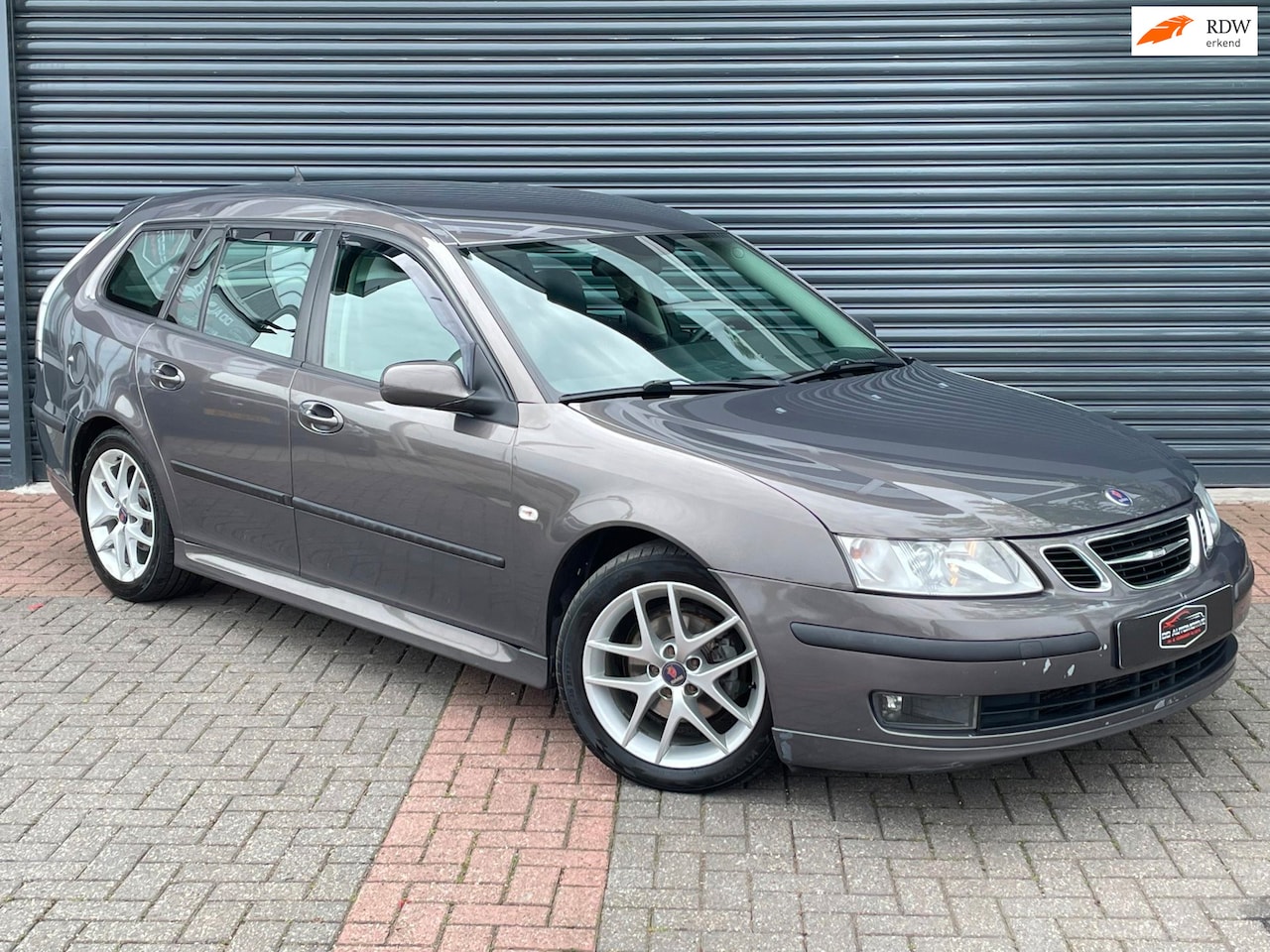 Saab 9-3 Sport Estate - 1.9 TID Vector Navi | Cruise | Pdc | 150 PK | Leder - AutoWereld.nl