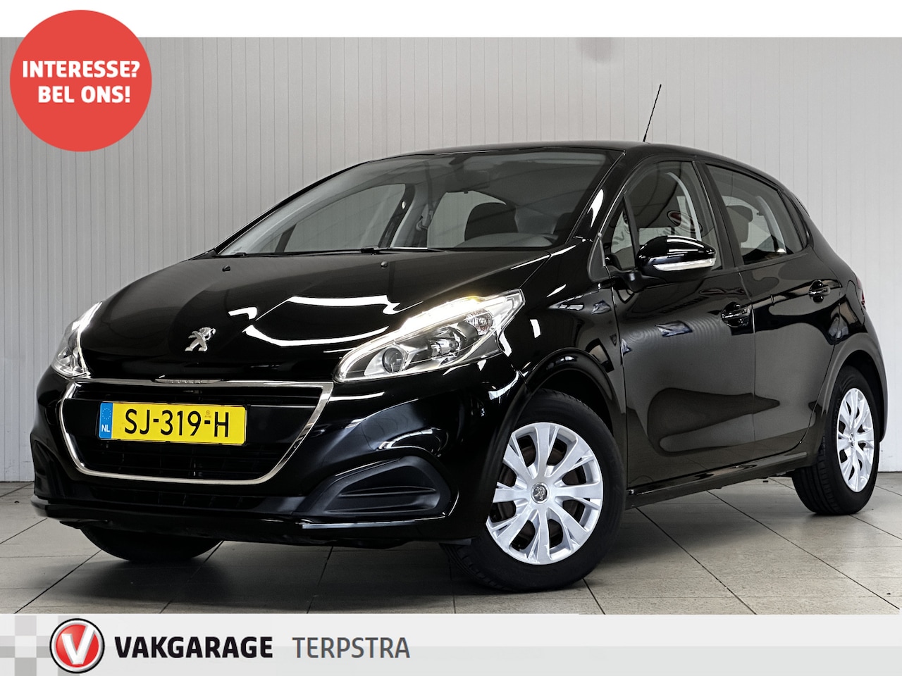 Peugeot 208 - 1.2 PureTech Active/ 5-Drs/ Navi/ Apple + android/ DAB+/ Airco/ Cruise/ Elek. pakket/ Isof - AutoWereld.nl