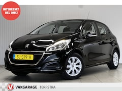 Peugeot 208 - 1.2 PureTech Active/ 5-Drs/ Navi/ Apple + android/ DAB+/ Airco/ Cruise/ Elek. pakket/ Isof