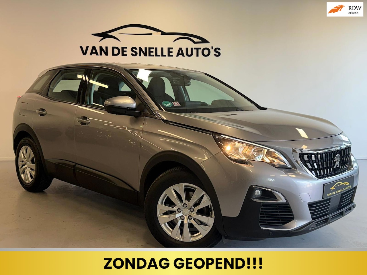 Peugeot 3008 - 1.2 PureTech Active 1.2 PureTech Active - AutoWereld.nl