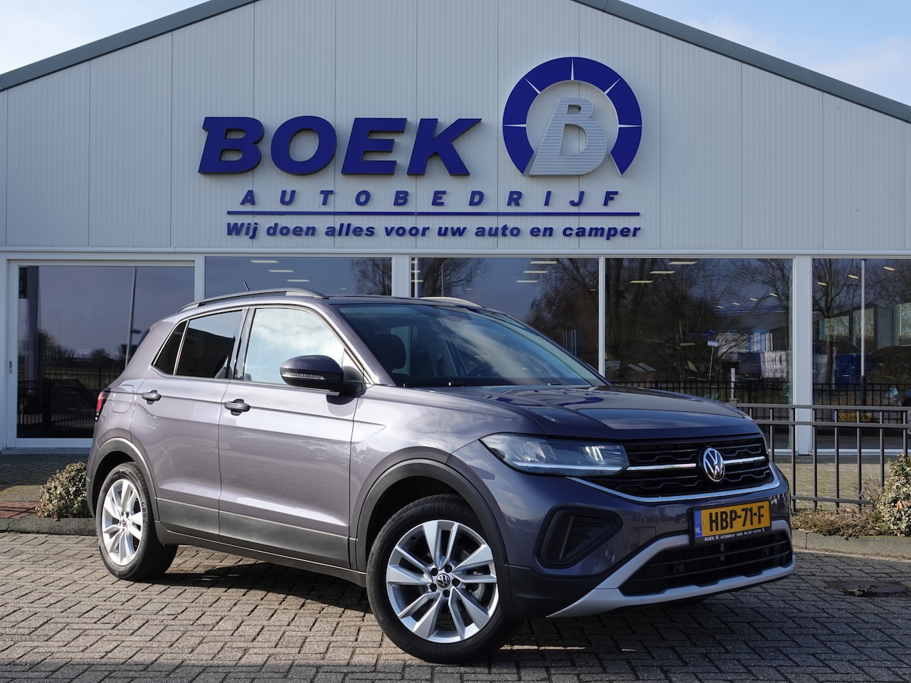 Volkswagen T-Cross - 1.0 TSI Life Edition TREKH. | VIRTUAL | ECC | ACC | STOELVERW. - AutoWereld.nl