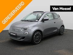 Fiat 500 C - 500e 42 kWh La Prima | Lederen bekleding | Parkeer camera | Navigatie