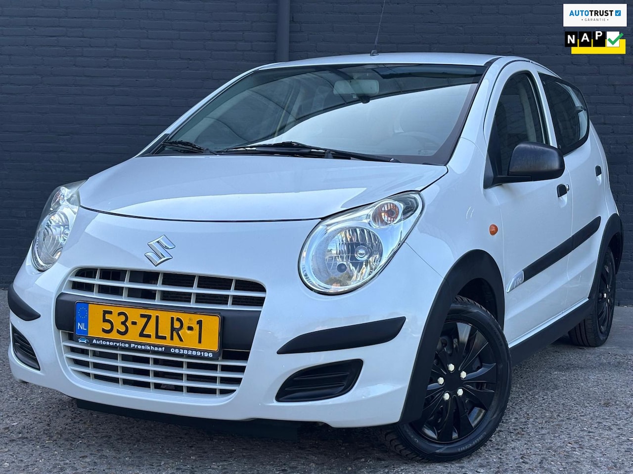 Suzuki Alto - 1.0 Comfort VVT AIRCO | ELEK RAMEN | NWE APK - AutoWereld.nl