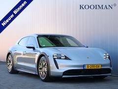 Porsche Taycan Cross Turismo - 4S 93 kWh 490 Pk Automaat Navi / DAB / Leer / Camera's / Apple Carplay / Stoelverwarming /