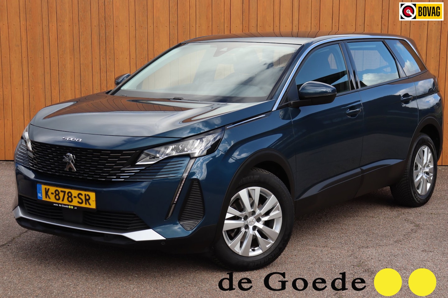 Peugeot 5008 - 1.2 PT Blue Active org.NL 7-persoons camera nw.model - AutoWereld.nl