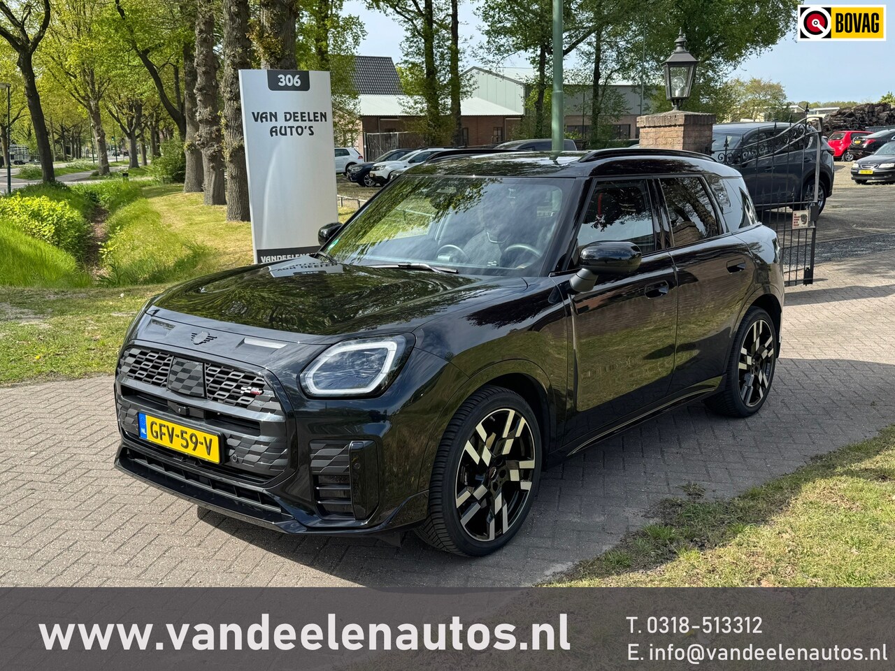 MINI Countryman - Mini 1.5 C John Cooper Works Pano/H&K/360cam - AutoWereld.nl