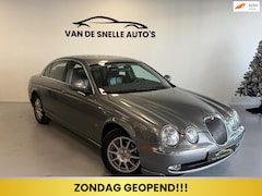 Jaguar S-type - 2.5 V6 NIEUWSTAAT/ONDERHOUDSGESCHIEDENIS/PDC