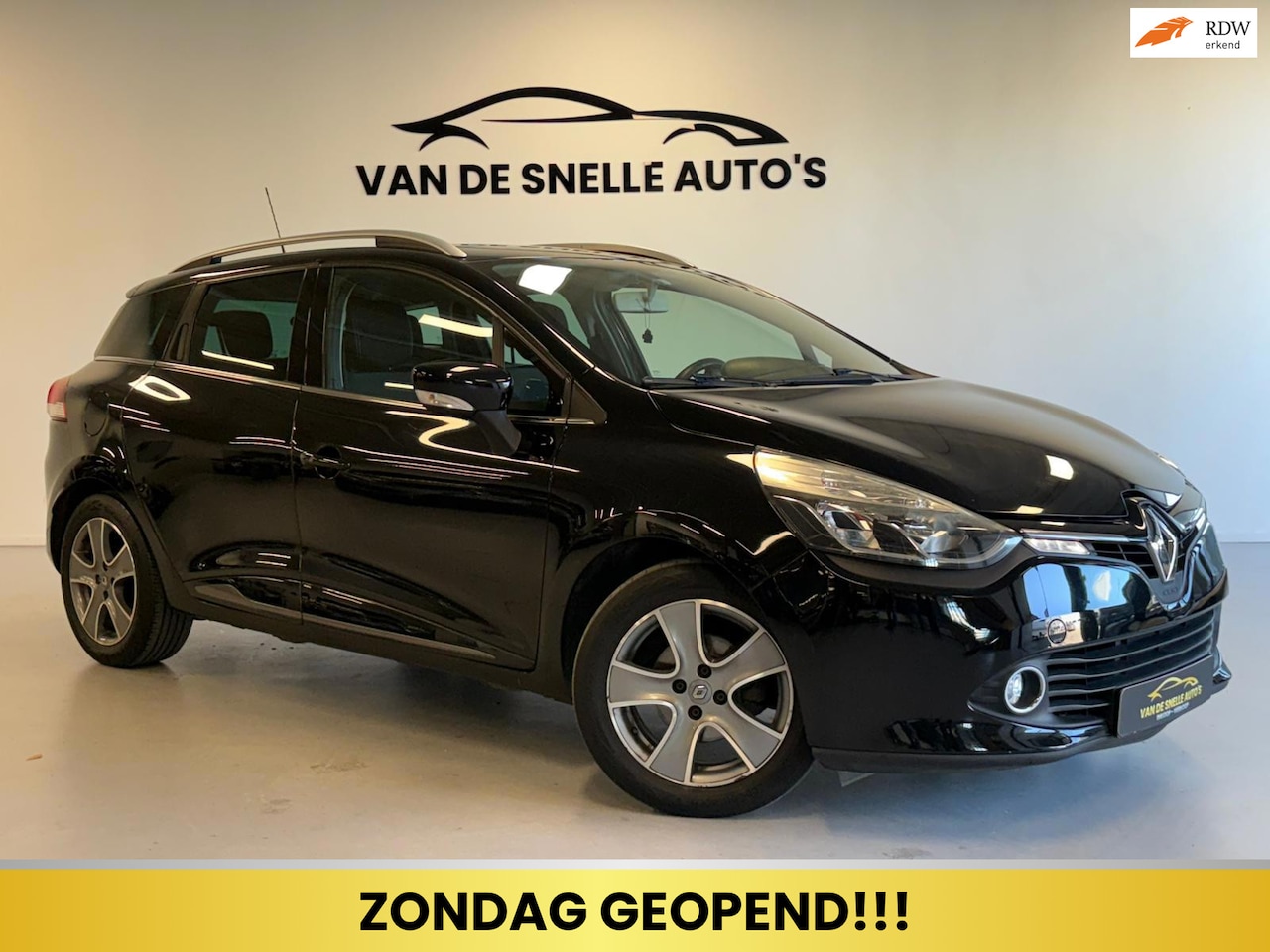 Renault Clio Estate - 0.9 TCe Night&Day AIRCO/PDC/CRUISE - AutoWereld.nl