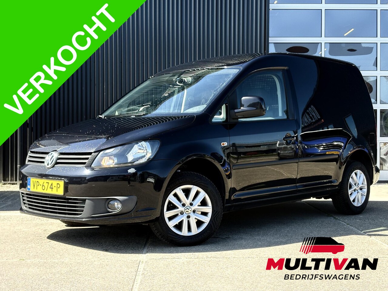Volkswagen Caddy - 1.6 TDI MARGE | PDC | NAVI | TREKHAAK | - AutoWereld.nl
