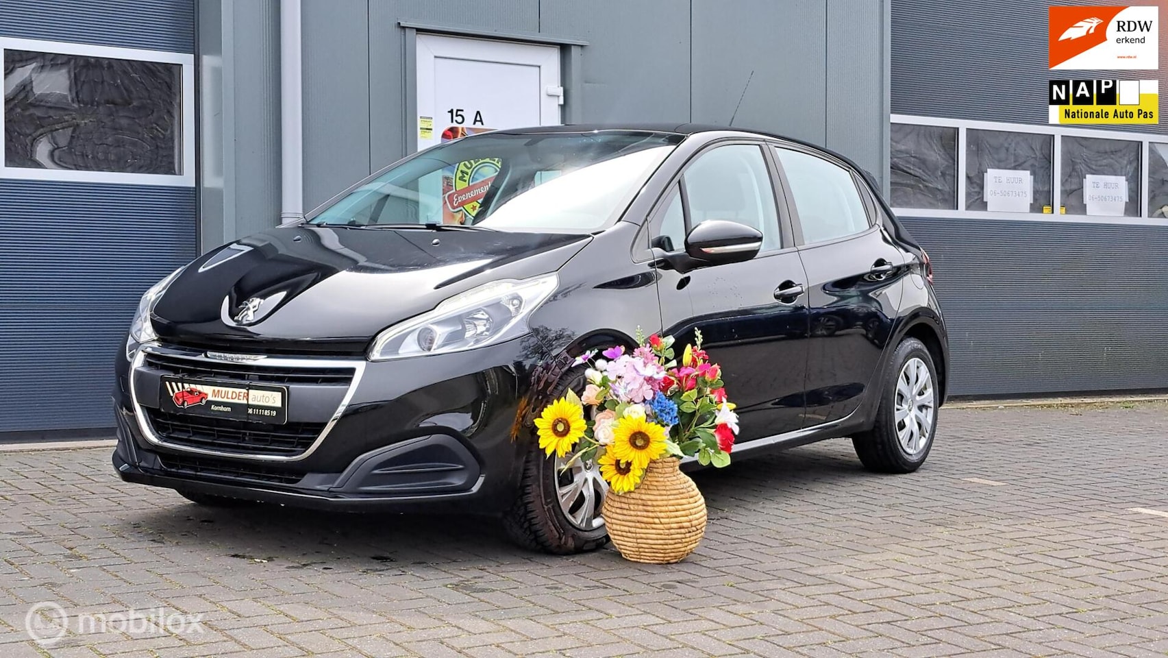 Peugeot 208 - 1.2 PureTech Blue Lease 1.2 PureTech Blue Lease - AutoWereld.nl