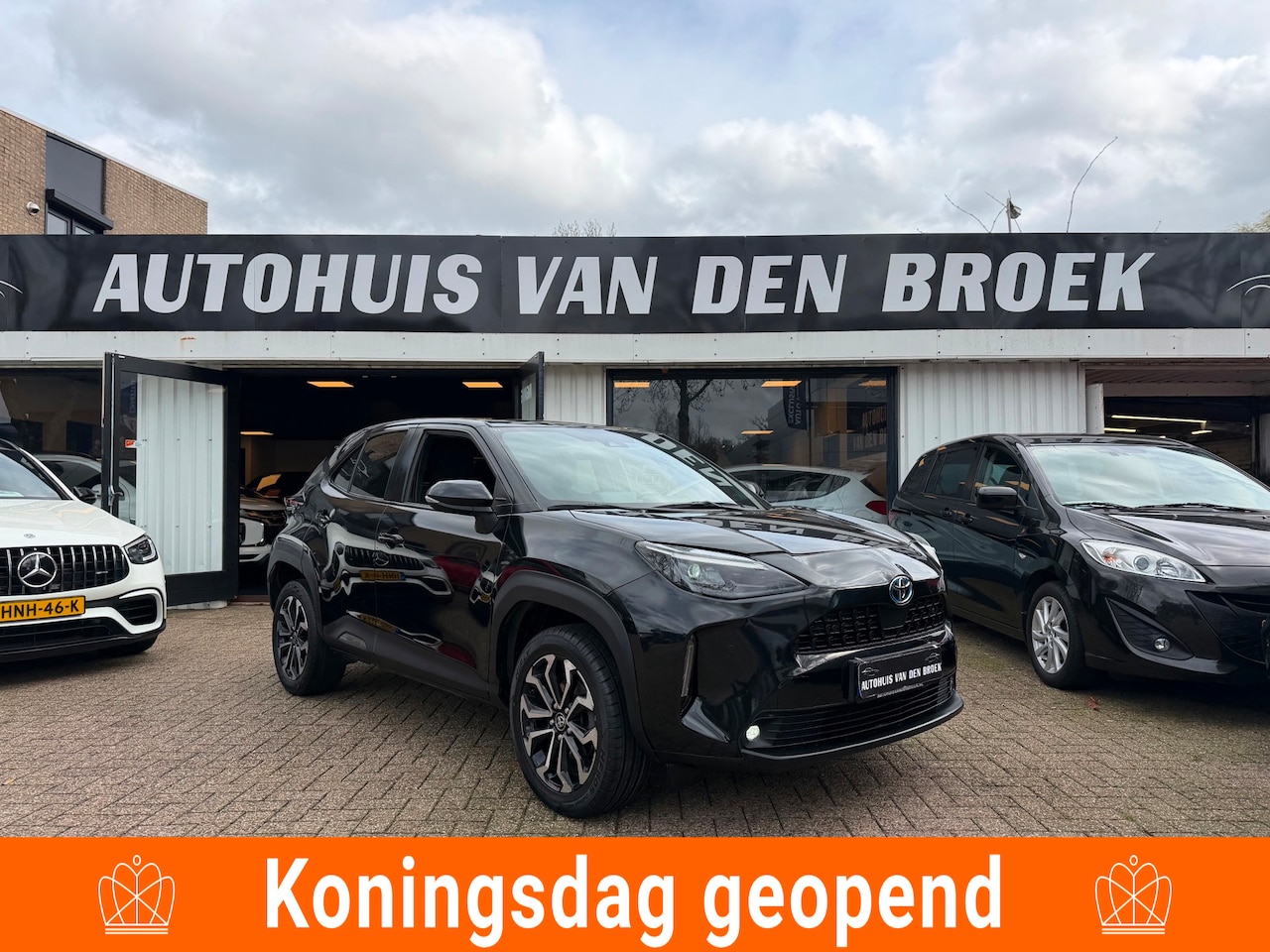 Toyota Yaris Cross - 1.5 Hybrid First Edition|Navi|Cruise|Clima|Camera|Pdc|Lmv|Elek Pakket|Nw Apk - AutoWereld.nl