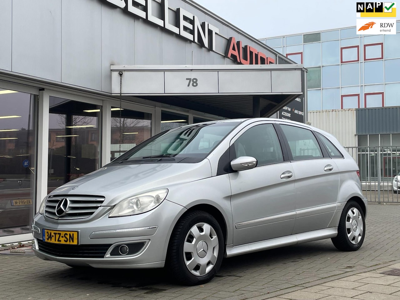 Mercedes-Benz B-klasse - 180 CDI Business Class 180 CDI Business Class - AutoWereld.nl